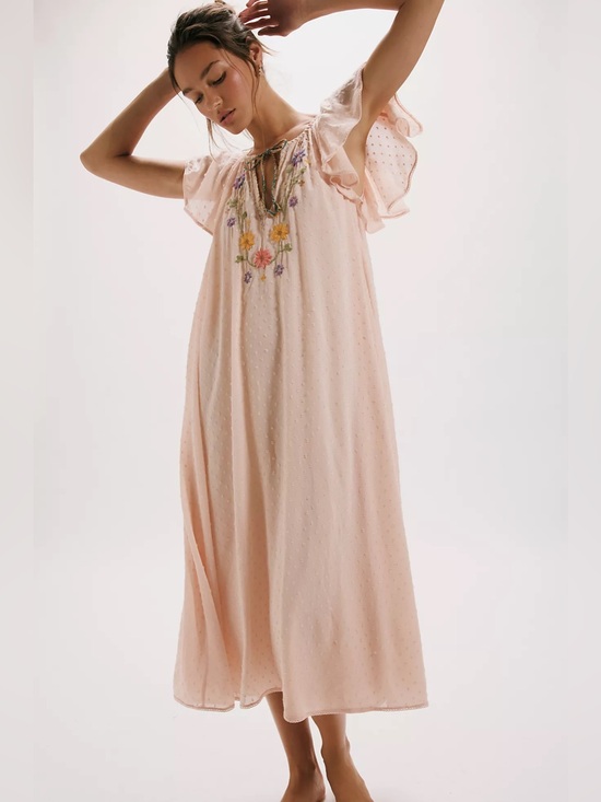 Free People Dresses & Skirts - Free People Savannah Rose Midi Dress